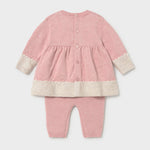 Mayoral Baby Girls Pink Leg Warmer Set | Casa Childrenswear