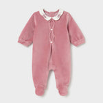Mayoral Baby Girls Pink Babygrow | Casa Childrenswear