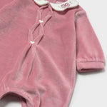 Mayoral Baby Girls Pink Babygrow | Casa Childrenswear