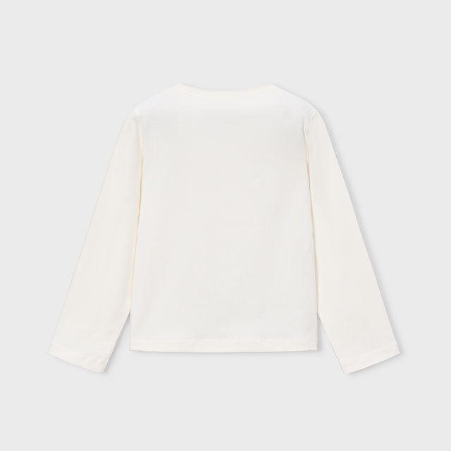 Mayoral White & Pink Friends T-Shirt | Casa Childrenswear