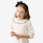 Mayoral Ruffled 'Love You' Blouse | Casa Childrenswear