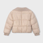 Mayoral Beige Button Jacket | Casa Childrenswear