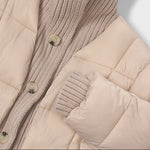 Mayoral Beige Button Jacket | Casa Childrenswear