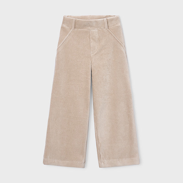 Mayoral Beige Corduroy Trousers | Casa Childrenswear