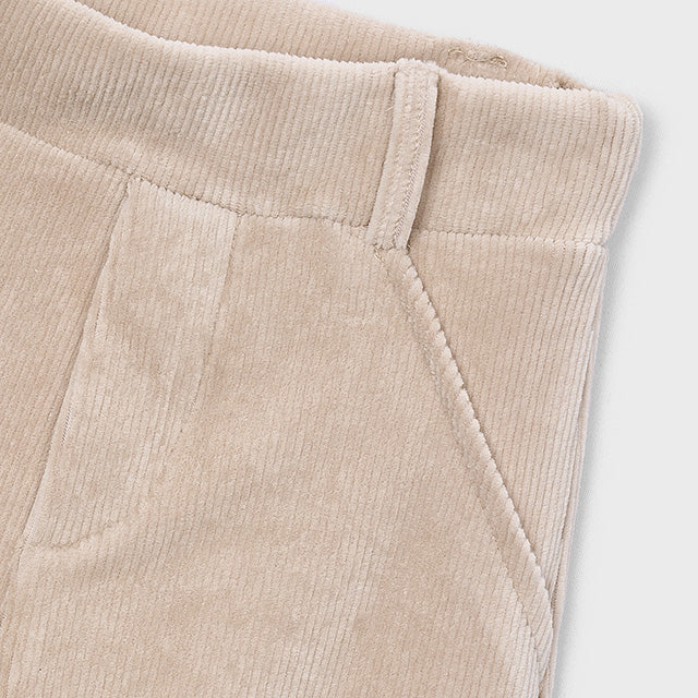 Mayoral Beige Corduroy Trousers | Casa Childrenswear
