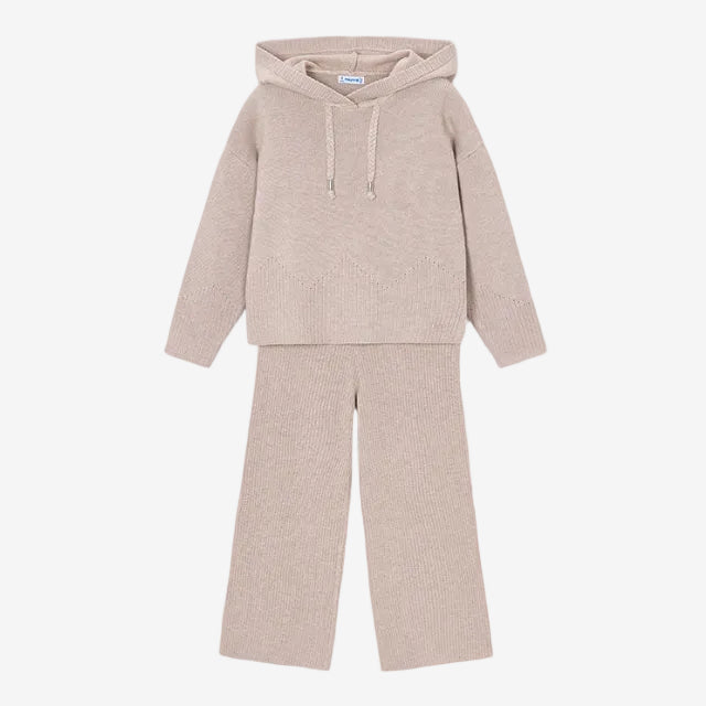 Mayoral Beige Tracksuit Set | Casa Childrenswear