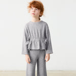 Grey Tracksuit Set