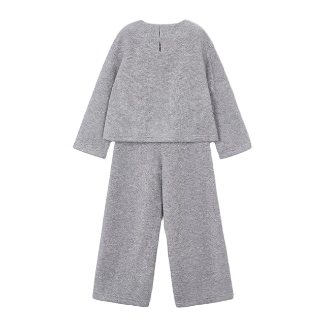 Grey Tracksuit Set