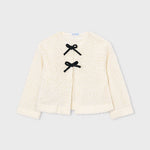 Mayoral Black Leggings and Jacket Set | Casa Childrenswear