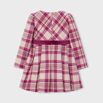 Mayoral Pink Plaid Dress | Casa Childrenswear