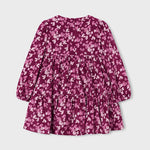 Mayoral Pink Flower Print Dress | Casa Childrenswear