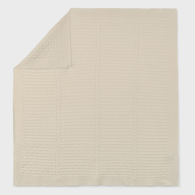 Mayoral Baby Ivory Blanket | Casa Childrenswear
