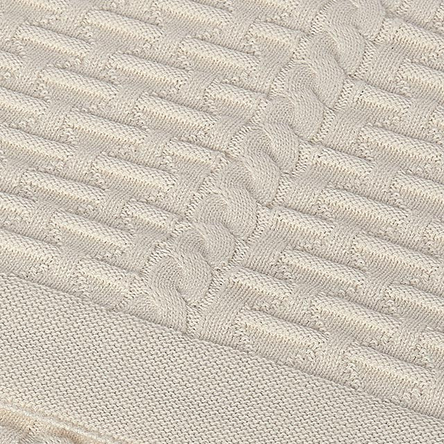 Mayoral Baby Ivory Blanket | Casa Childrenswear