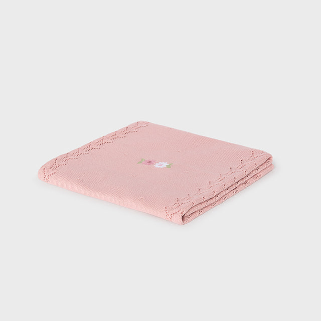 Baby Rose Blanket