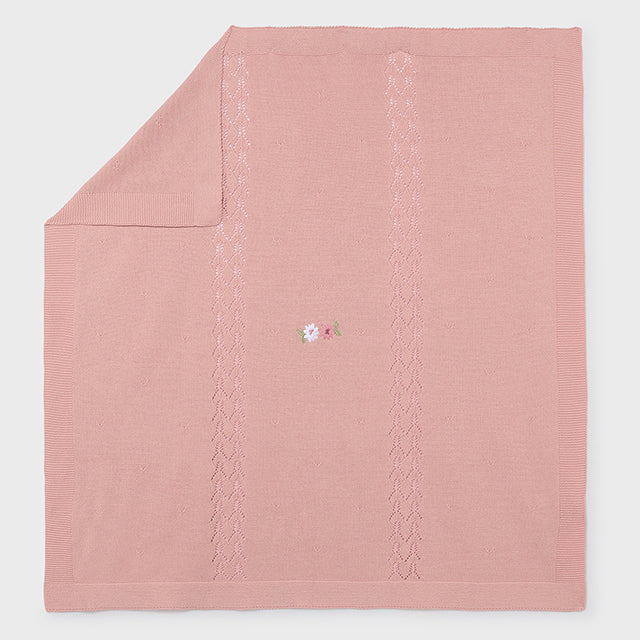 Baby Rose Blanket