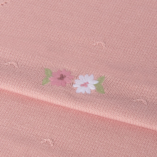 Baby Rose Blanket