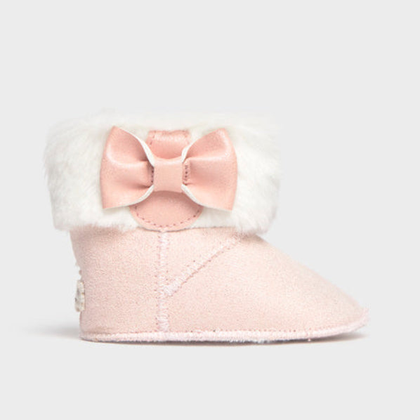 Mayoral Baby Girls Pink Boots | Casa Childrenswear
