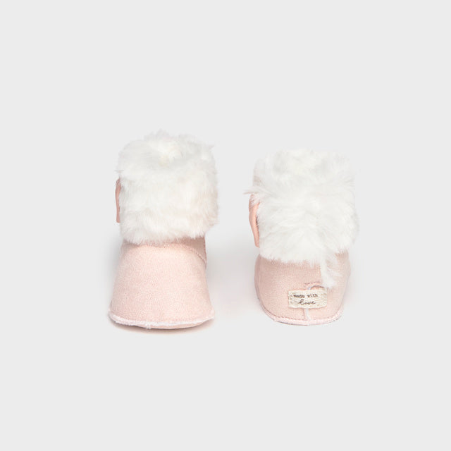 Mayoral Baby Girls Pink Boots | Casa Childrenswear
