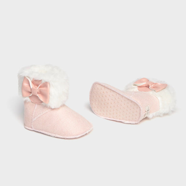 Mayoral Baby Girls Pink Boots | Casa Childrenswear