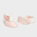 Mayoral Baby Girls Pink Boots | Casa Childrenswear