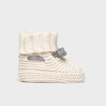 Mayoral Baby Knit Boots | Casa Childrenswear