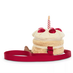 Jellycat Amuseables Birthday Cake Bag - interior view