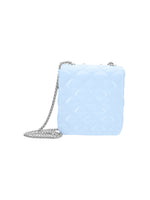 Light Blue Rhinestone Bag