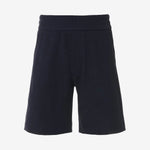 Moncler Enfant Boys Navy Sweat Shorts | Casa Childrenswear