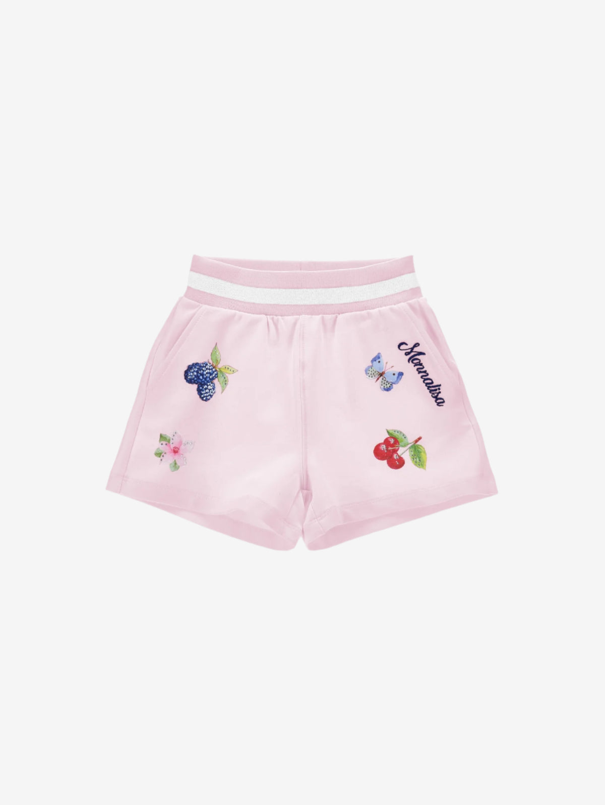 Pink Fruit Shorts