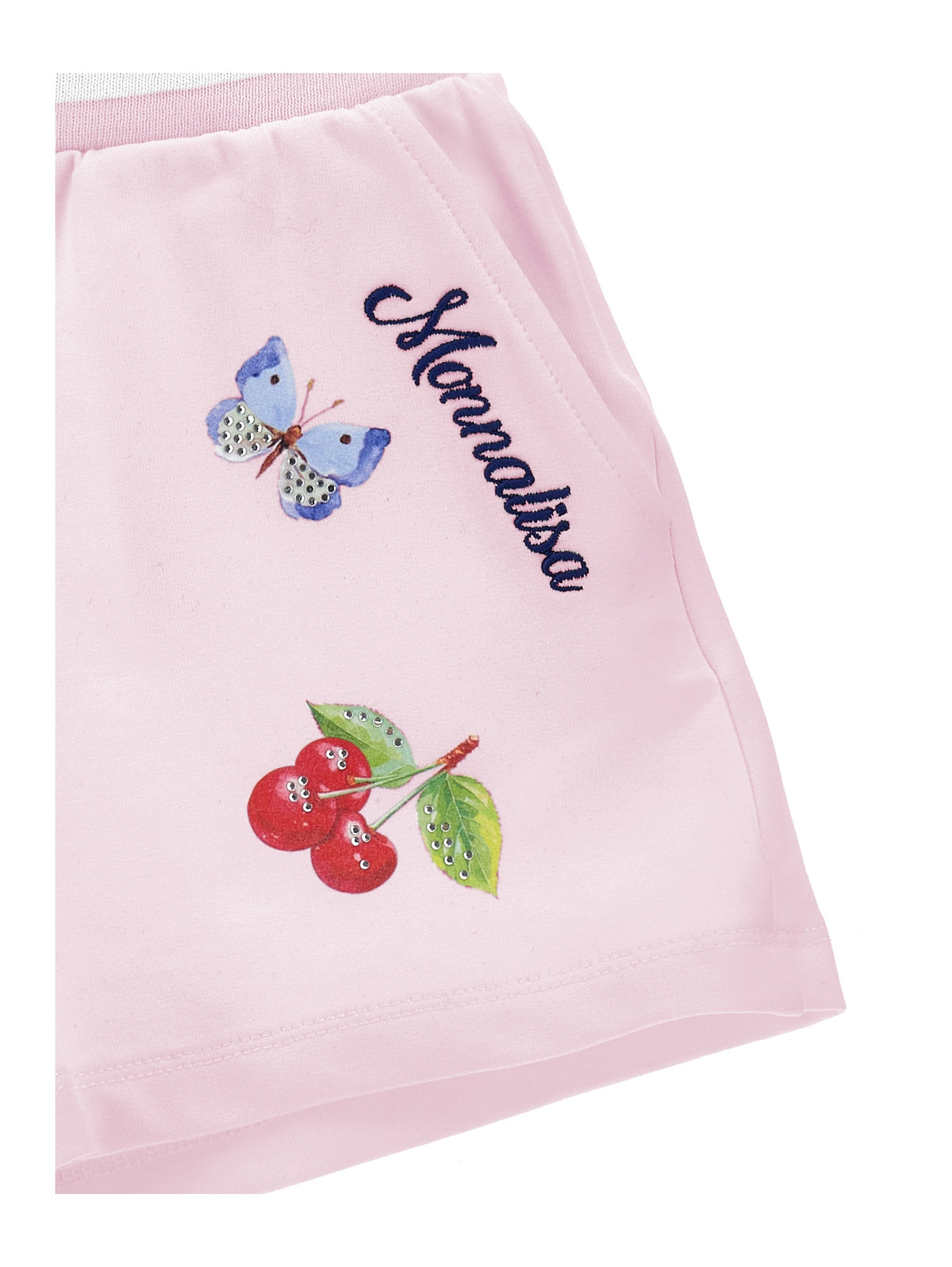 Pink Fruit Shorts