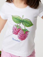 White Cherry T=Shirt