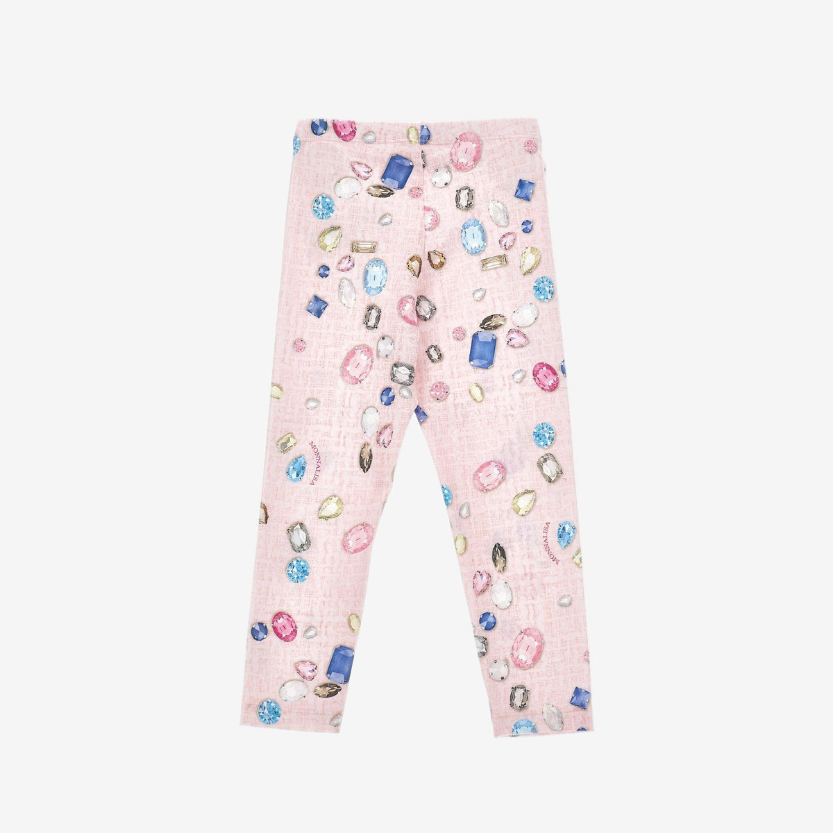 Monnalisa Gem Printed Leggings | Casa Childrenswear