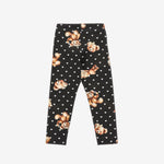 Teddy Print Leggings