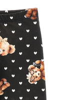 Teddy Print Leggings