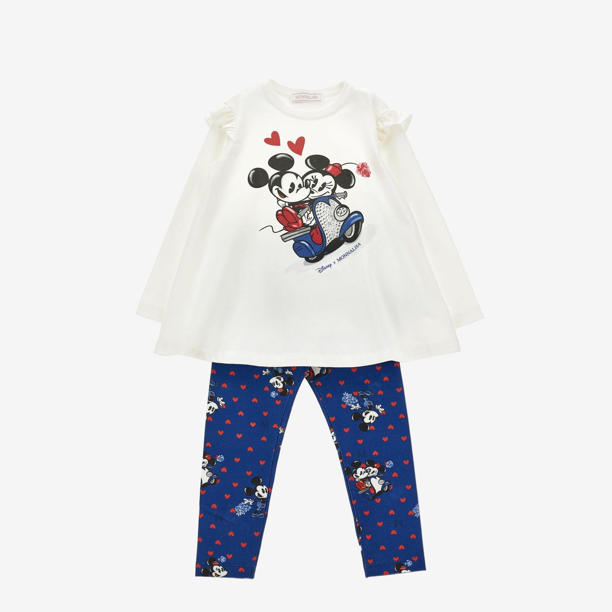 Mini Mouse Jersey and Legging Set