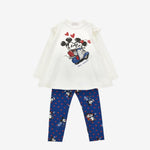 Mini Mouse Jersey and Legging Set