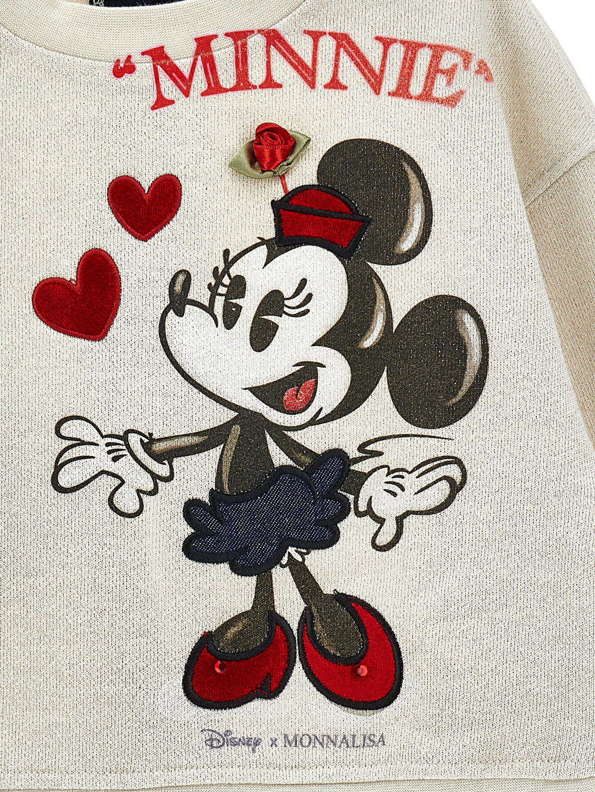 Monnalisa Mini Mouse Sweatshirt | Casa Childrenswear