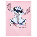 Monnalisa Lilo & Stitch Long Sleeve T-Shirt | Casa Childrenswear