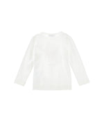 Monnalisa Teddy Sunglasses Long Sleeve T-Shirt | Casa Childrenswear