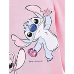 Monnalisa Lilo & Stitch Print Dress | Casa Childrenswear
