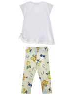 Monnalisa Girls Tinkerbell Legging Set | Casa Childrenswear