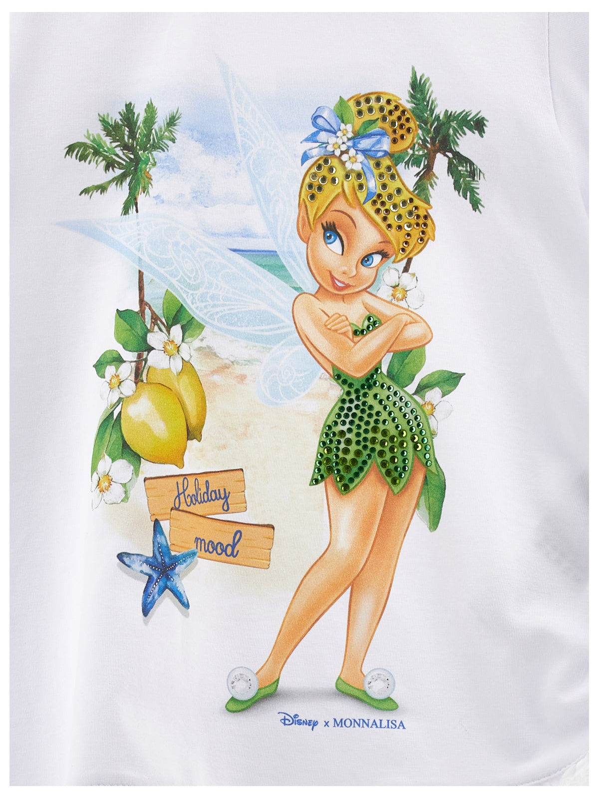 Monnalisa Girls Tinkerbell Legging Set | Casa Childrenswear