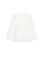 Girls White Jessie & Bullseye Top
