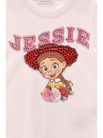 Girls Pink Jessie Top