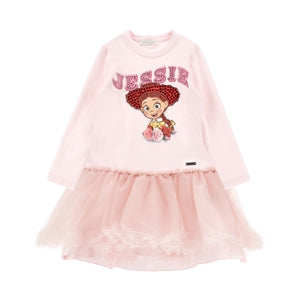 Girls Pink Jessie Tulle Dress