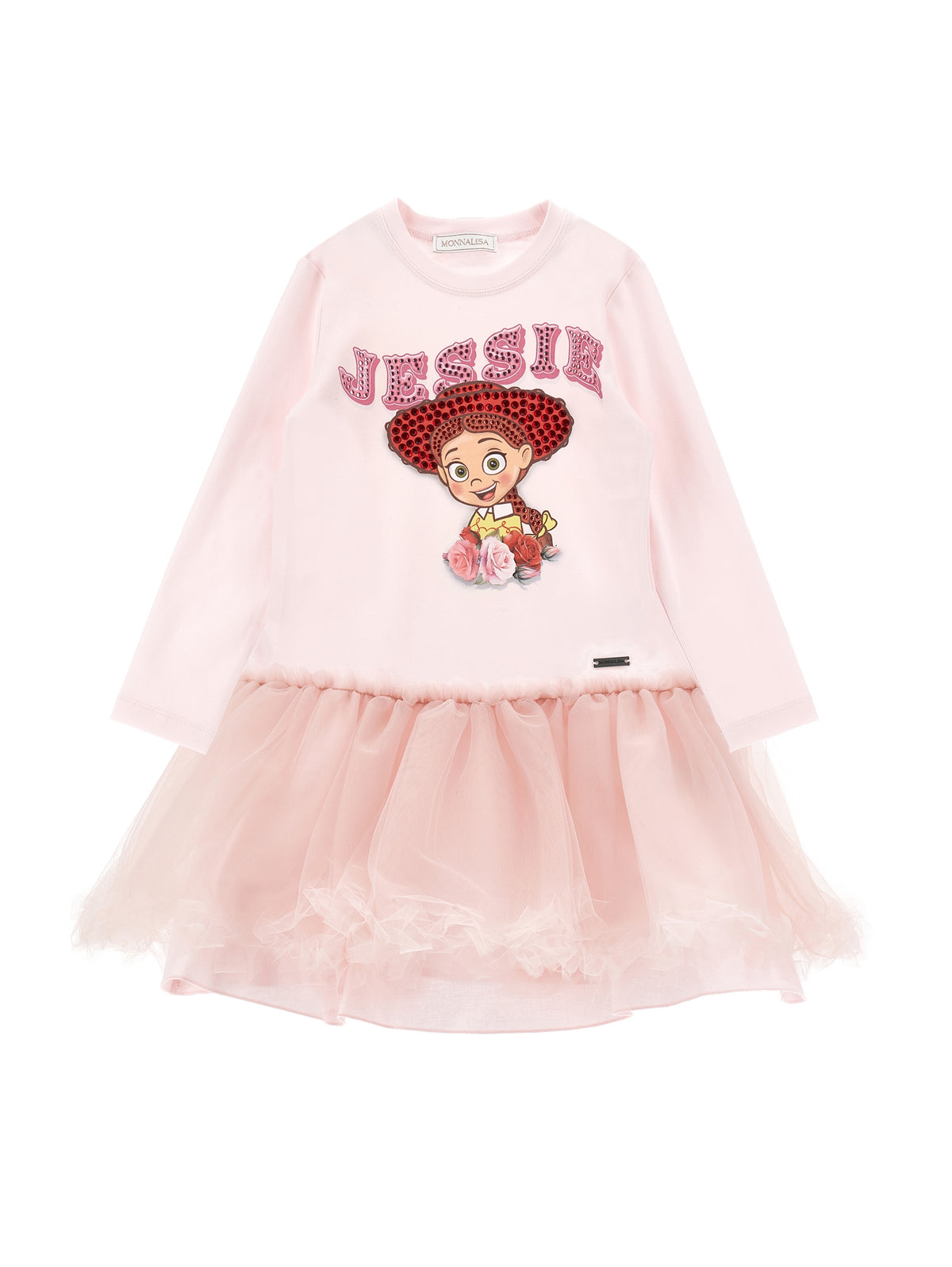 Girls Pink Jessie Tulle Dress
