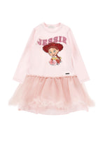 Girls Pink Jessie Tulle Dress