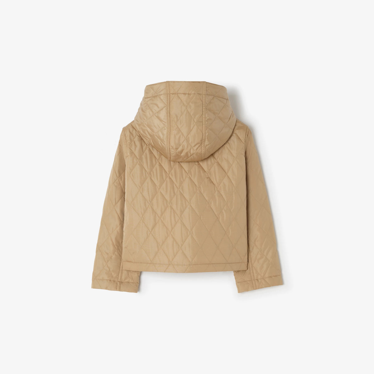 Girls Quilted Nylon Parka