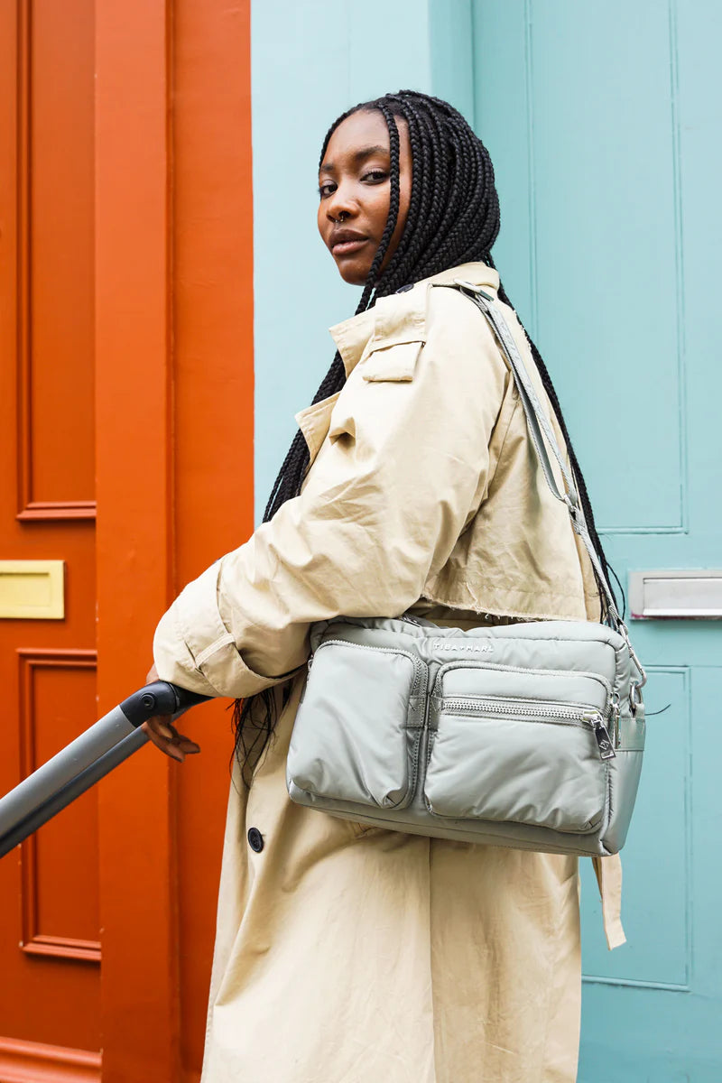 Tiba + Marl Axel Organiser Sage | Casa Childrenswear