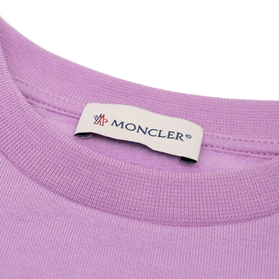 Girls Lilac Sweatshirt